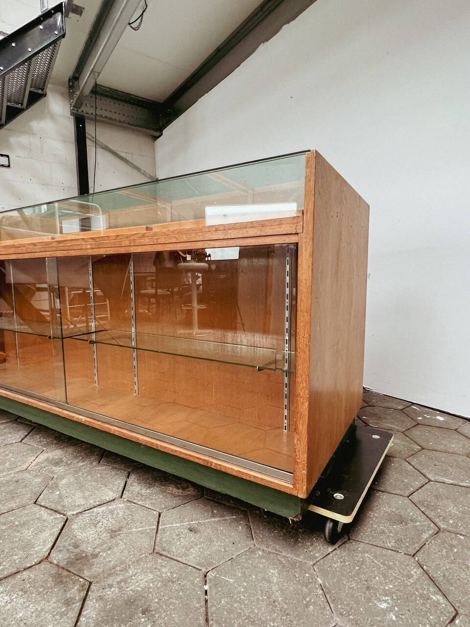 Vintage counter J. Bohnacker K.G. Blaubeuren, 1960’s