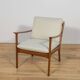 Pj112 armchairs by ole wanscher for poul jeppesens, denmark, 1960s, set of 2