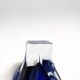 Vase Josef Hospodka Chribska Bohemia Cobalt Blue Glass 1960