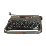 Machine to write portable Japy