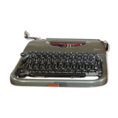 Machine to write portable Japy