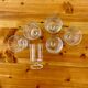 Luminarc stemmed glasses