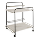 Vintage French Mid Century Drink Bar Trolley by Mathieu Matégot, 1950s