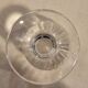Set of 8 Baccarat glasses