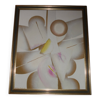 Painting by bertrand-moulin