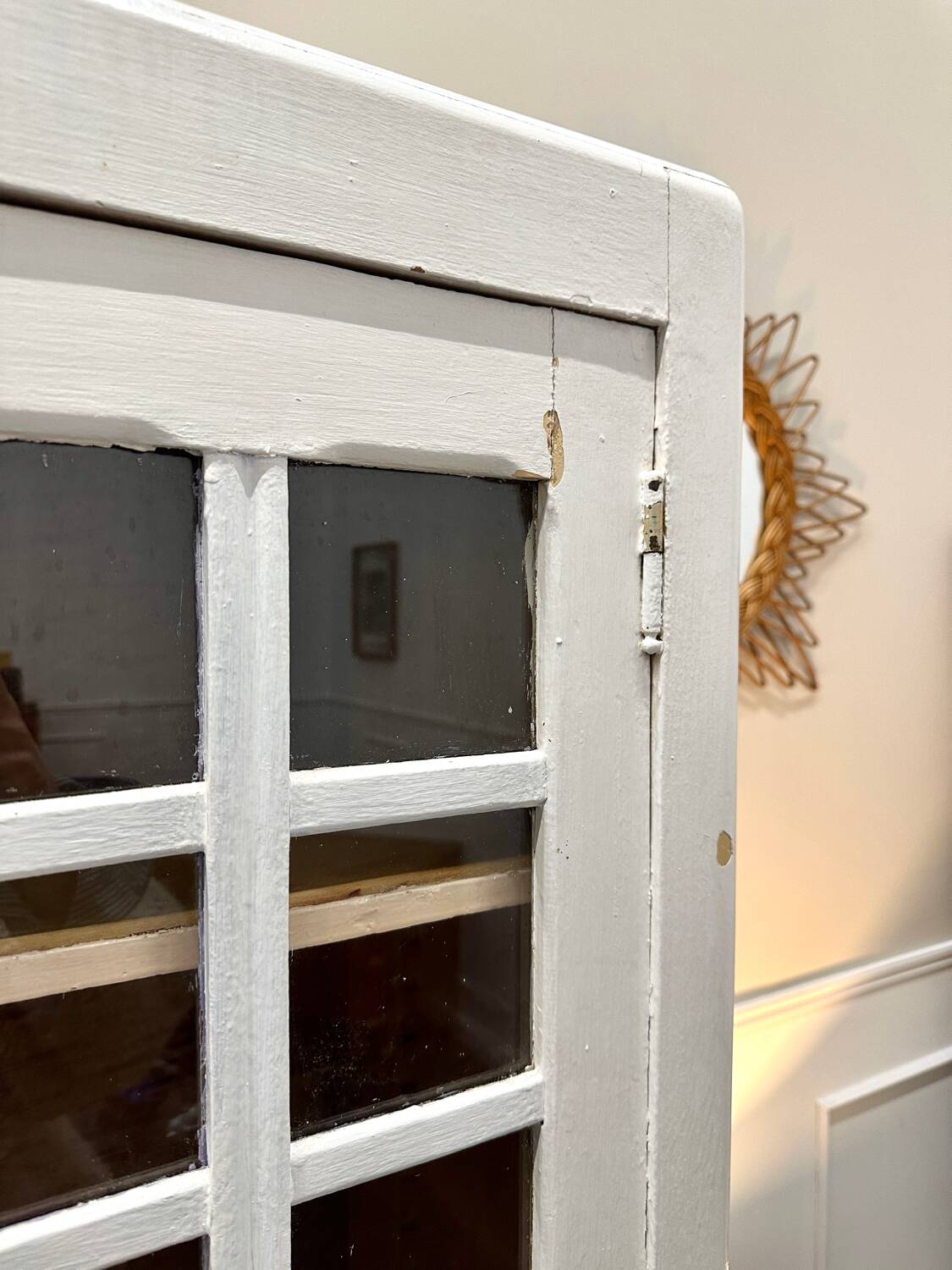 Parisian glass cabinet