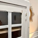 Parisian glass cabinet