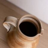 Artisanal Stoneware Jug from the Marsh