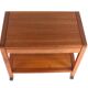 Teak trolley with drawer 'Grove' - danish design in teak