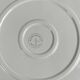 Cake or serving dish barbotine Salins, fruit pattern