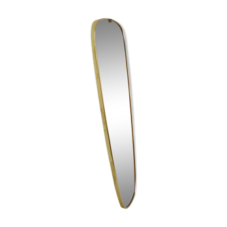 Wall mirror, schon Form, produced in Germany in the 1960s