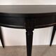 Half-moon console