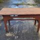Table de ferme