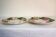 2 vintage barbotine grapes plates signed Francesco Guarino