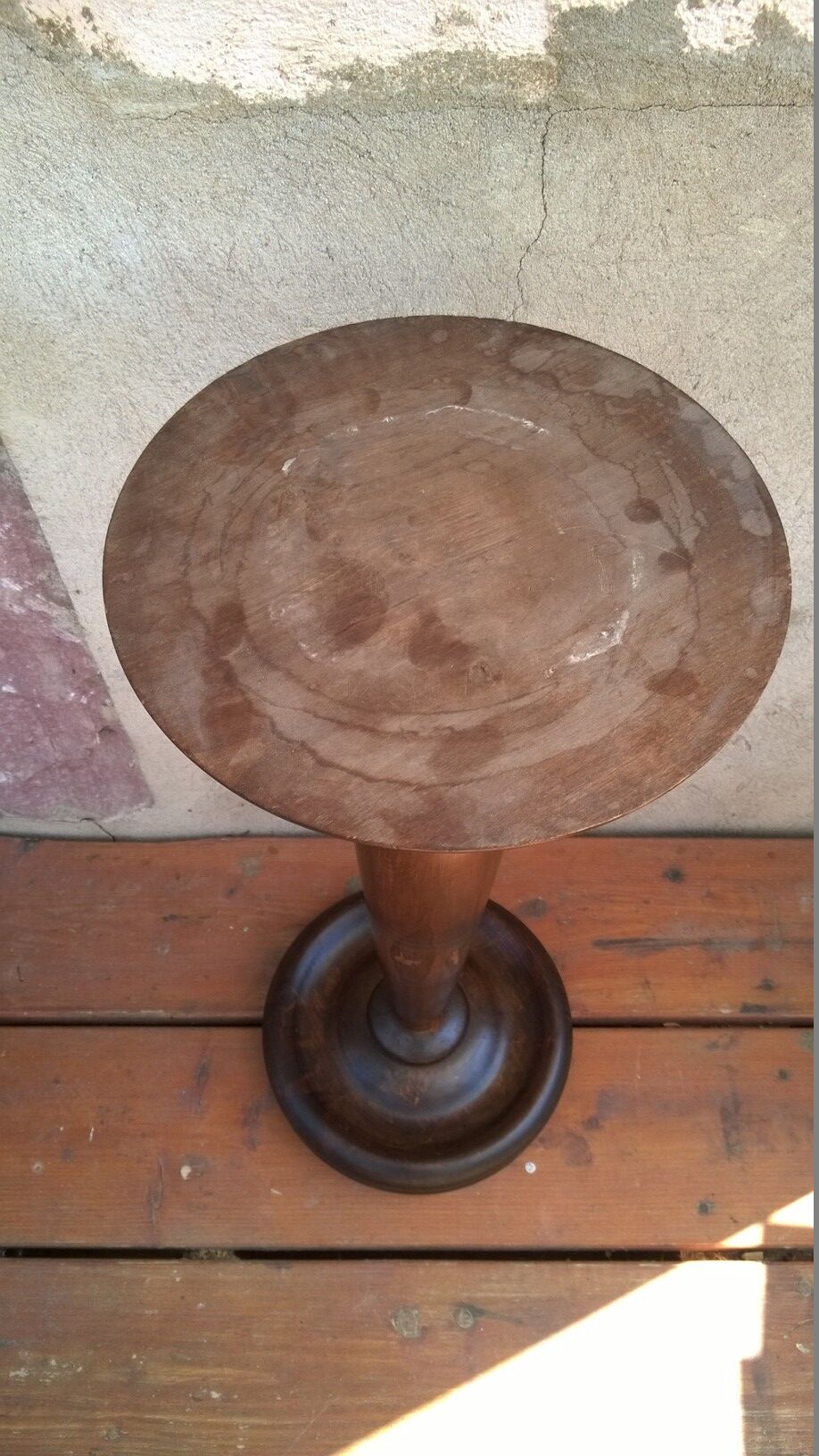 Column art deco plant holder 1940