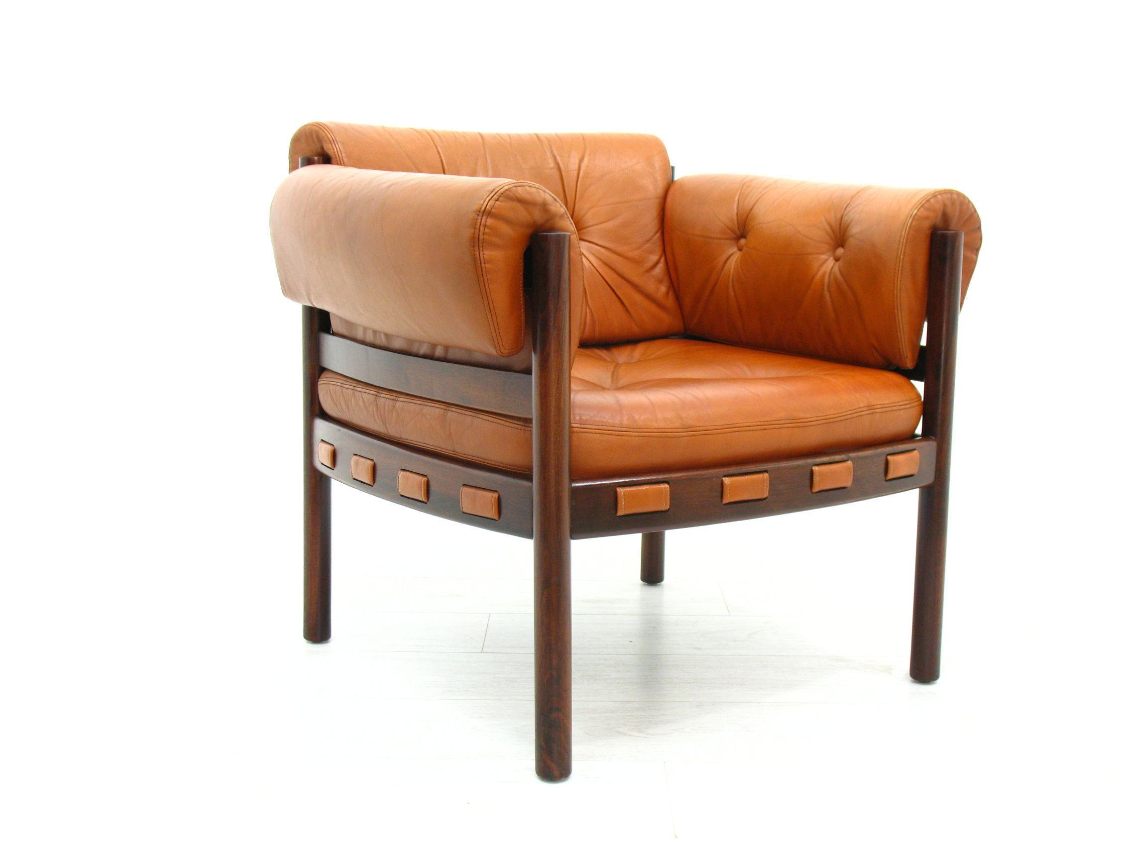 Armchair by A. Norell, Coja, 1970s