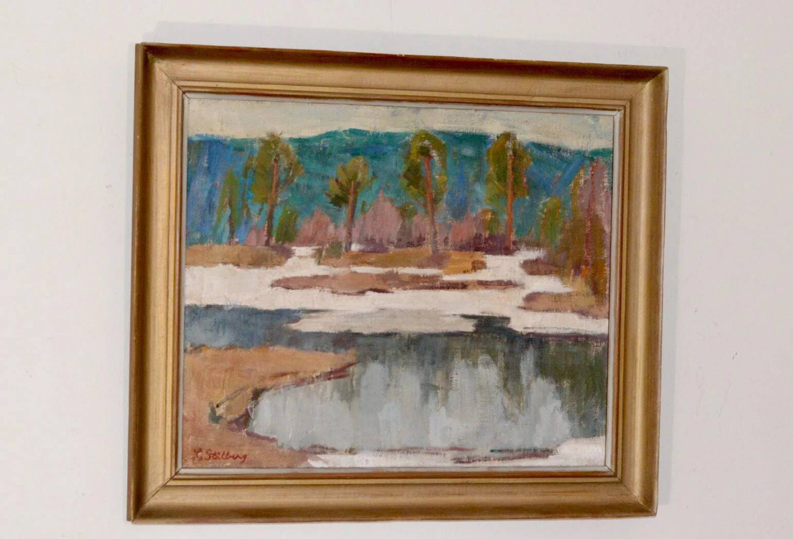 "Lake" – Sven Stålberg