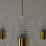 Lustre du milieu du siècle Kamenicky senov années 1960