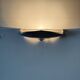 Modern French Polished Chrome wall Lamp by LG, Paris France