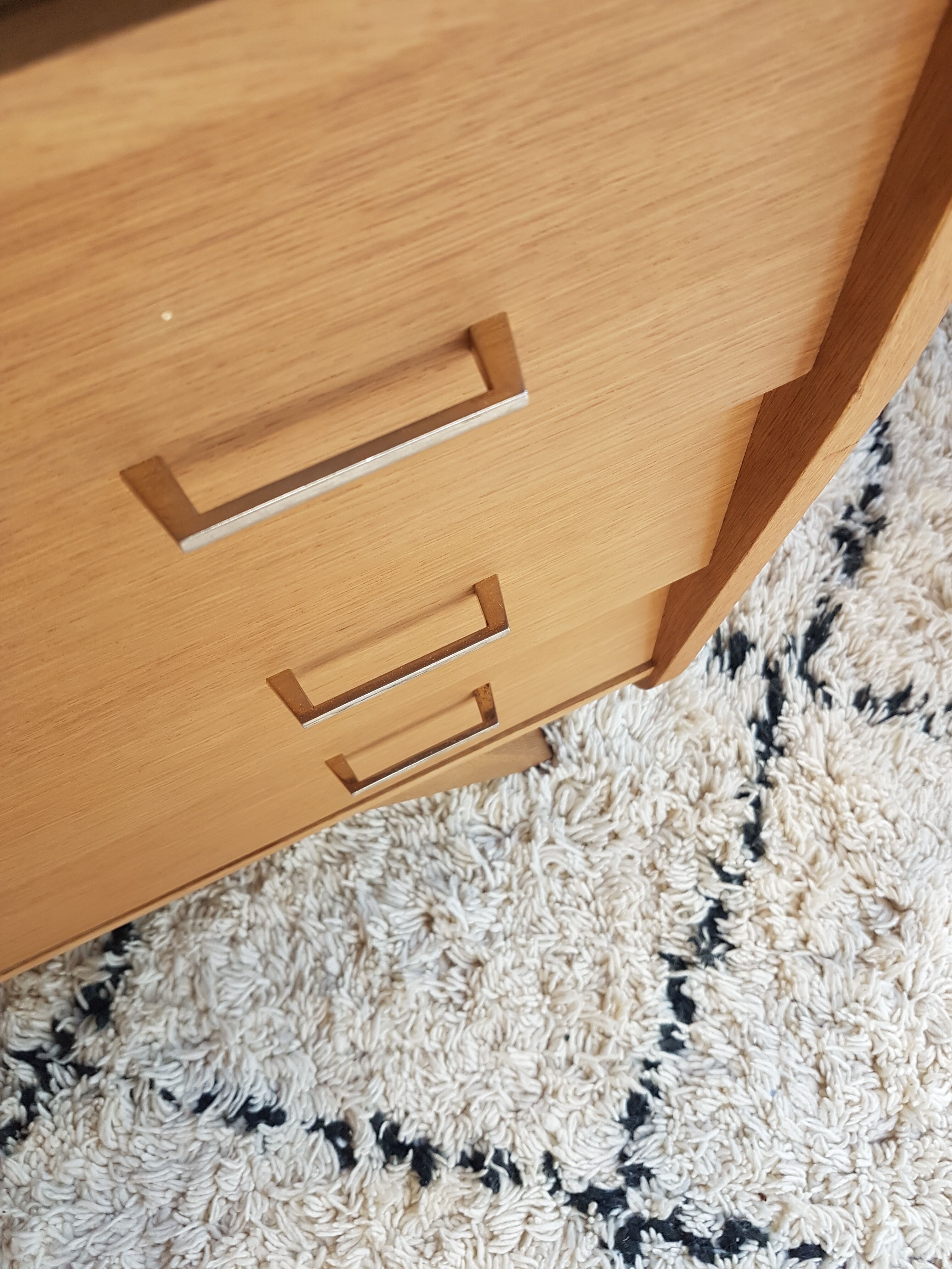 Renovated vintage chest of drawers