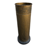 Copper umbrella stand