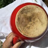 Old pitcher faience