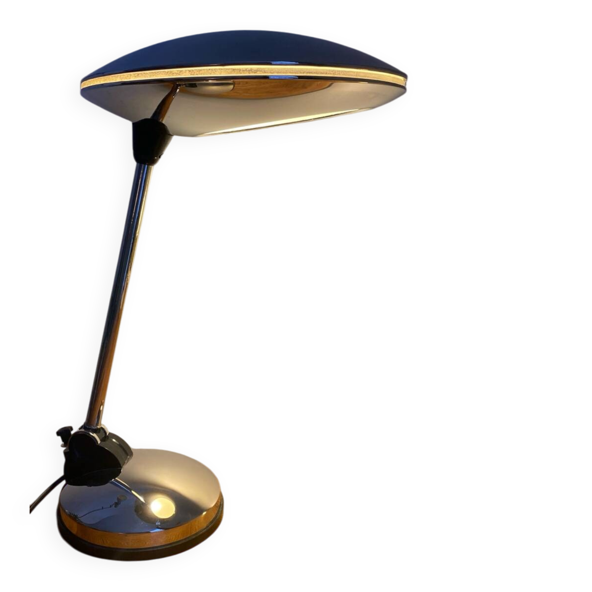 UFO desk lamp, Aluminor, 1970s