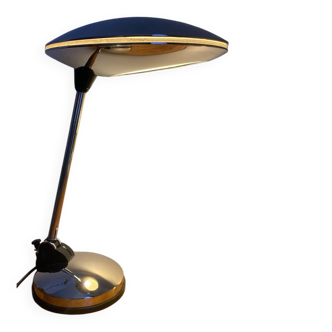 Lampe de bureau UFO, Aluminor, années 1970