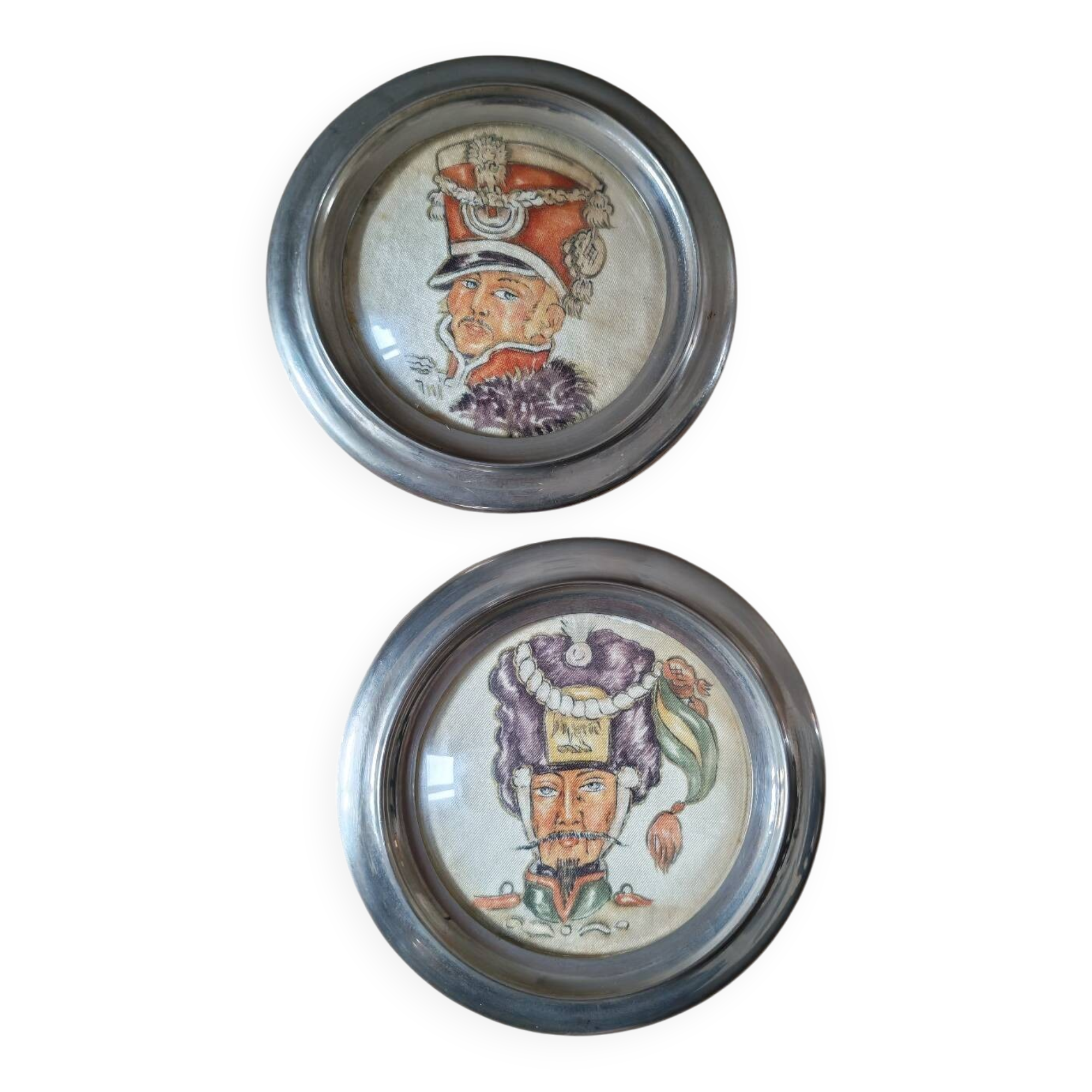 Duo of miniatures First Empire