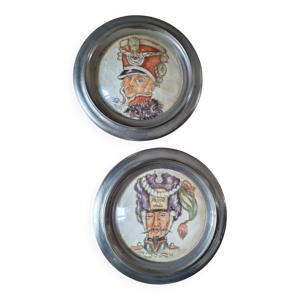 Duo de miniatures Premier - empire