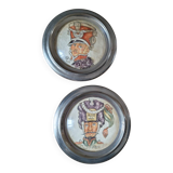 Duo of miniatures First Empire