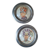Duo of miniatures First Empire