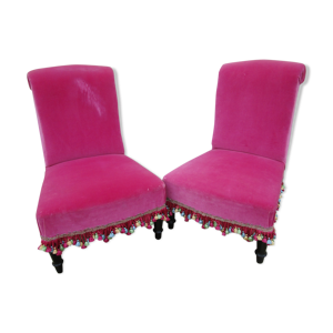 Paire de chauffeuses - iii