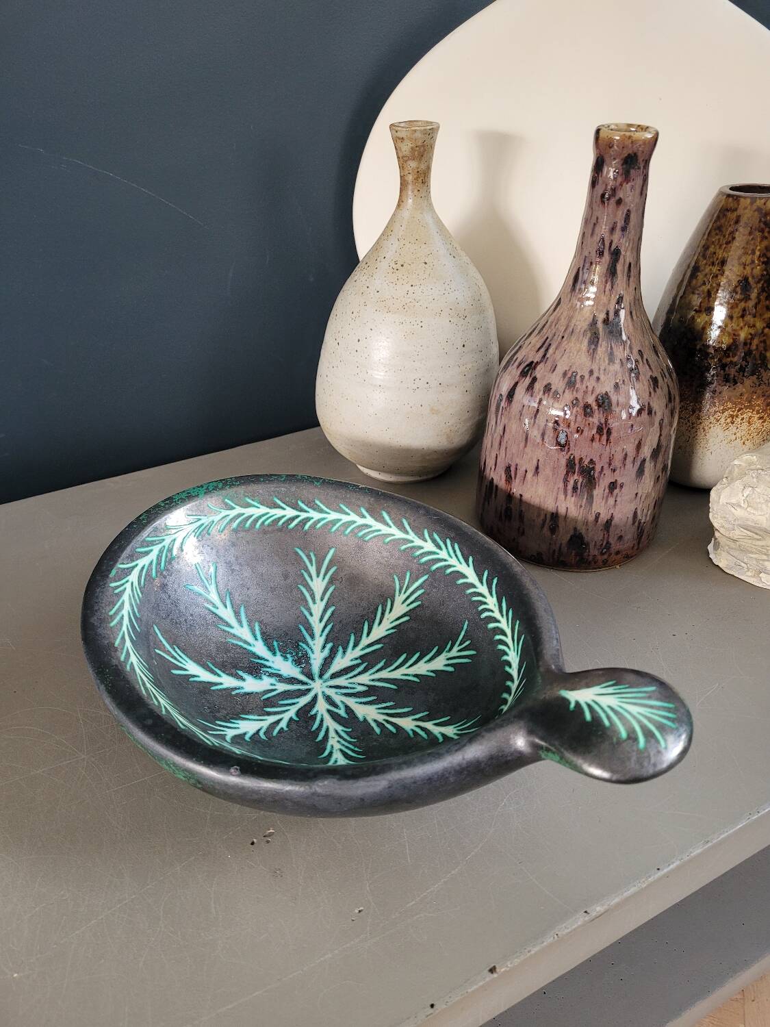 Charles Voltz Vallauris ceramic bowl