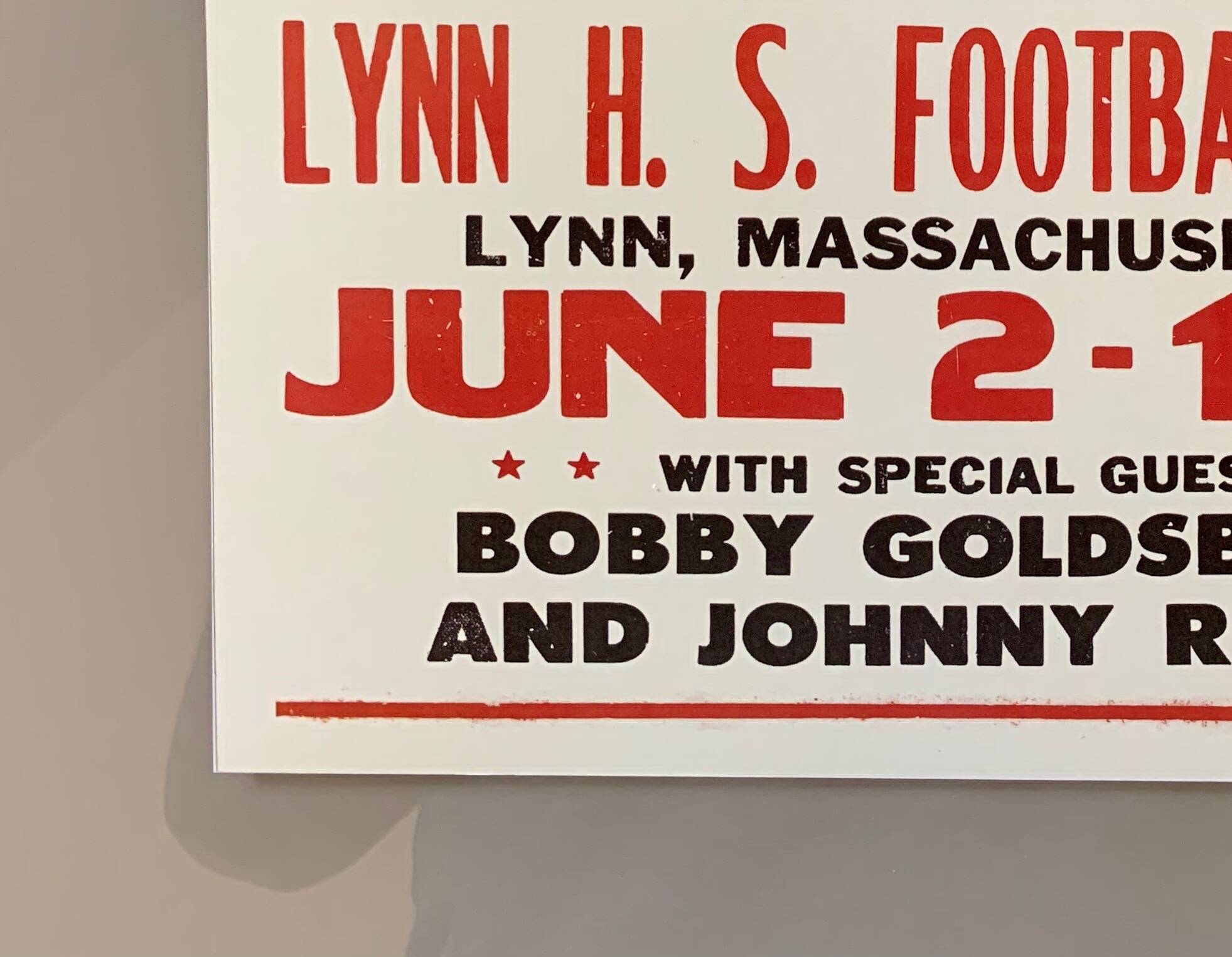 Affiche de Concerts Rock The ROLLING STONE Première Apparition USA 1965