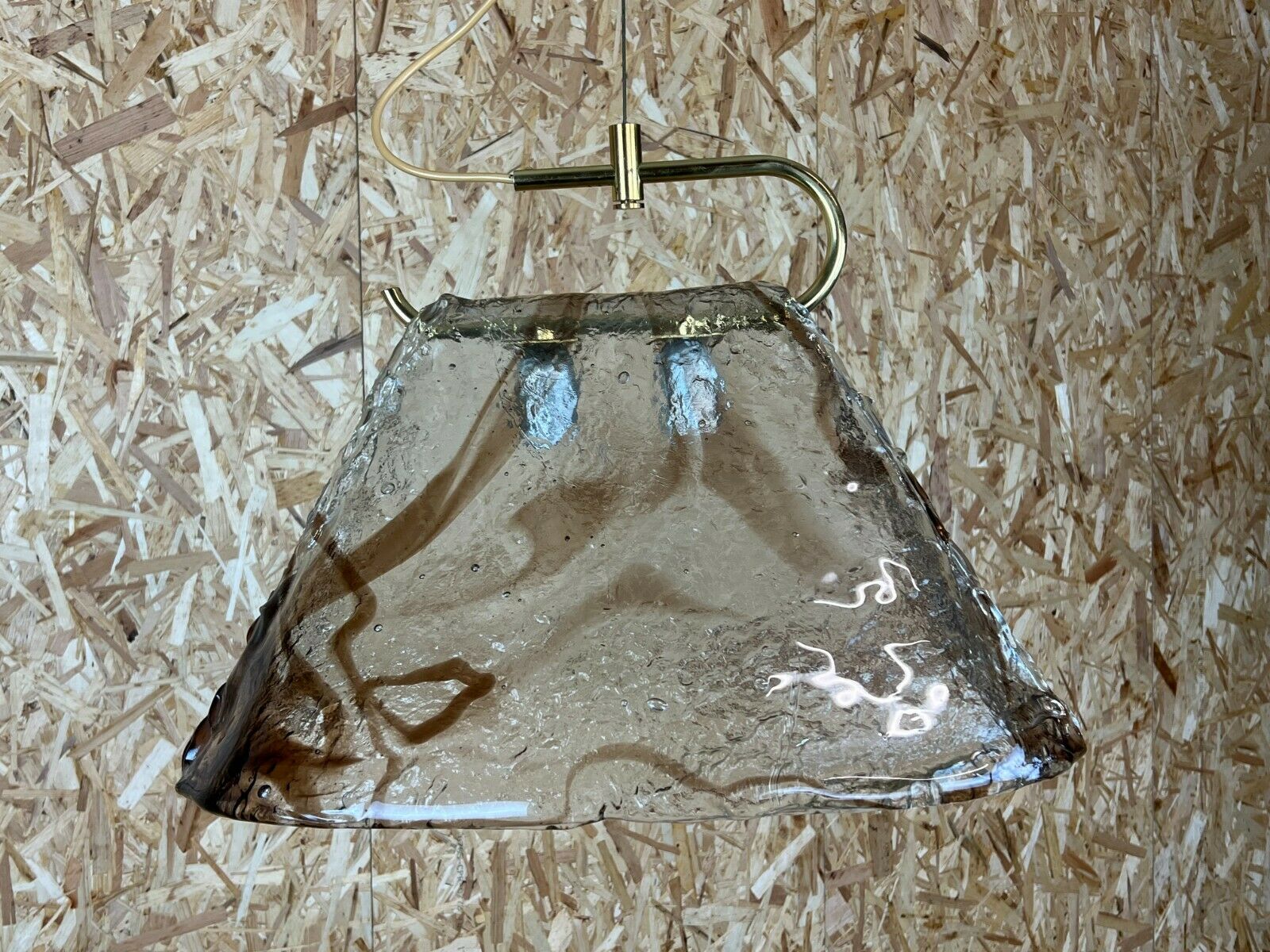 Hanging lamp by Carlo Nason, Mazzega 1960