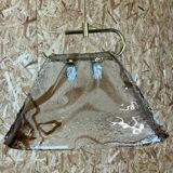 Hanging lamp by Carlo Nason, Mazzega 1960