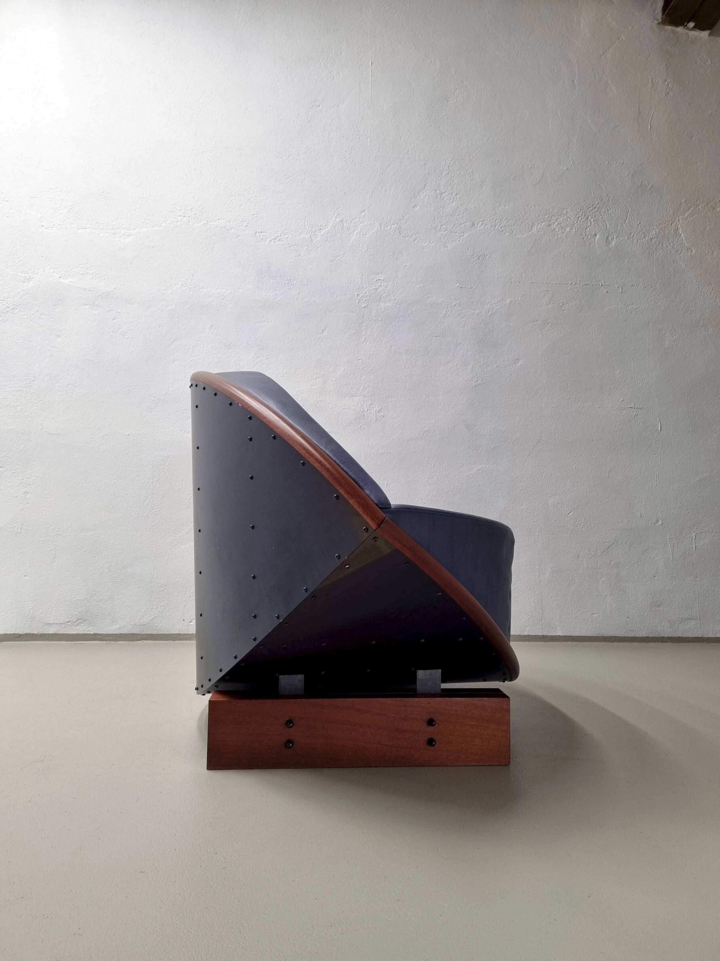 "Keflavik" sofa by Sigurdur Gustafsson for Källemo AB, 2000s