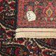 Oriental Persian Carpet Iran Kurdish Tribe SENNEH : 1.60 X 1.18 M