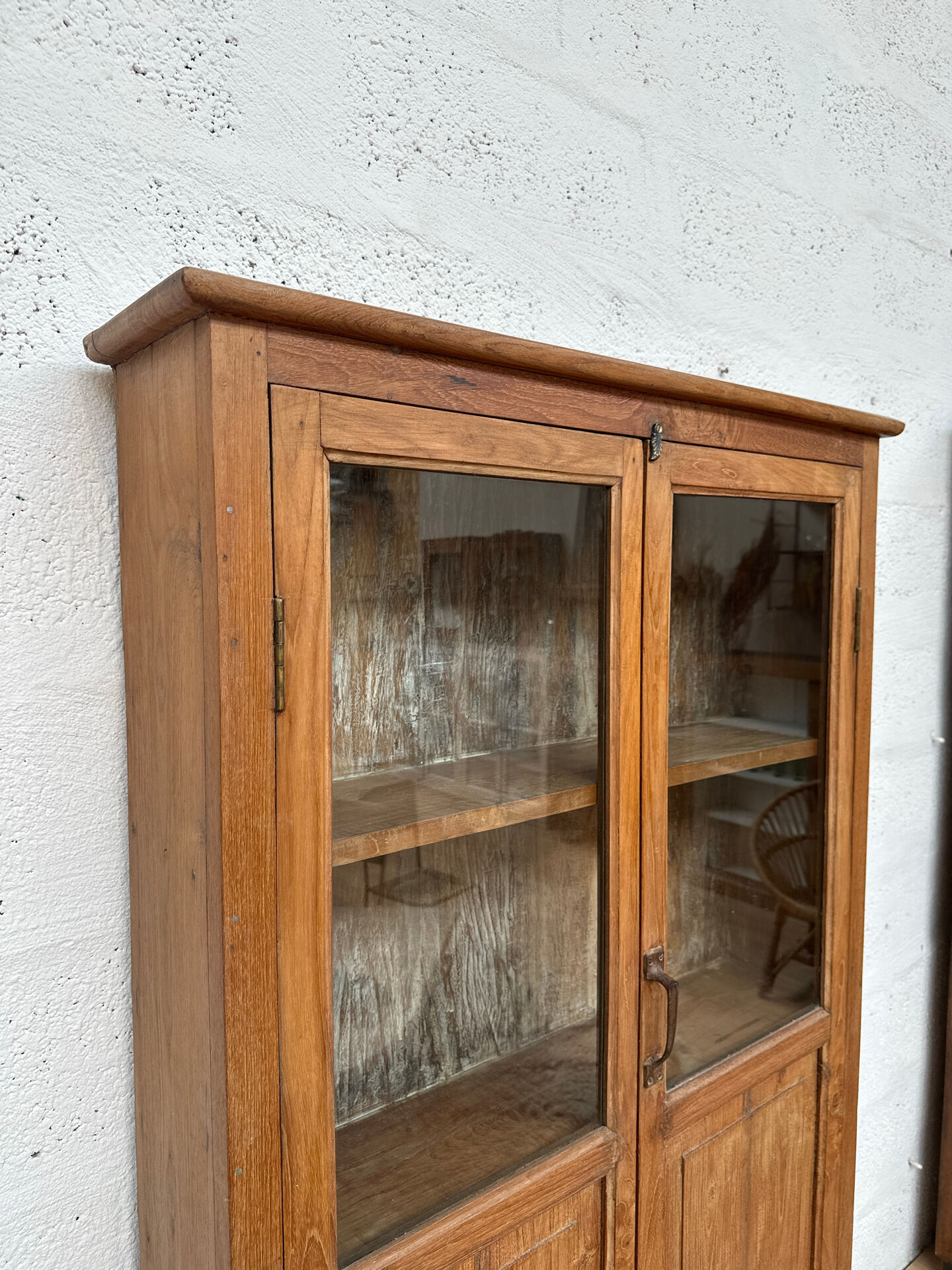 Small glass cabinet