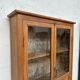 Small glass cabinet
