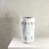 Raku vase, 1970