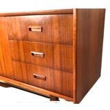 Vintage Scandinavian teak sideboard, sideboard from the 60s, 70s