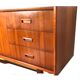 Enfilade scandinave vintage en teck, enfilade des années 60, 70