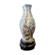 Soliflore vase in partitioned bronze China
