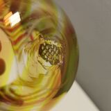 Beautiful mouth-blown vase in beautiful colours.