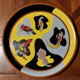 Bistro tray, 1950s