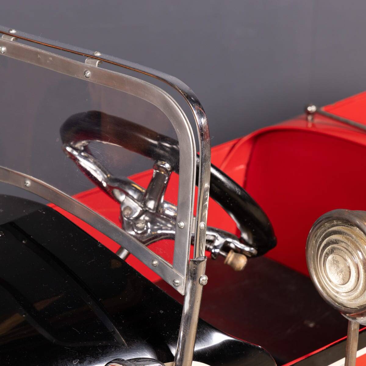 Vintage 20thC Rare American Packard Two Seat Pedal Car