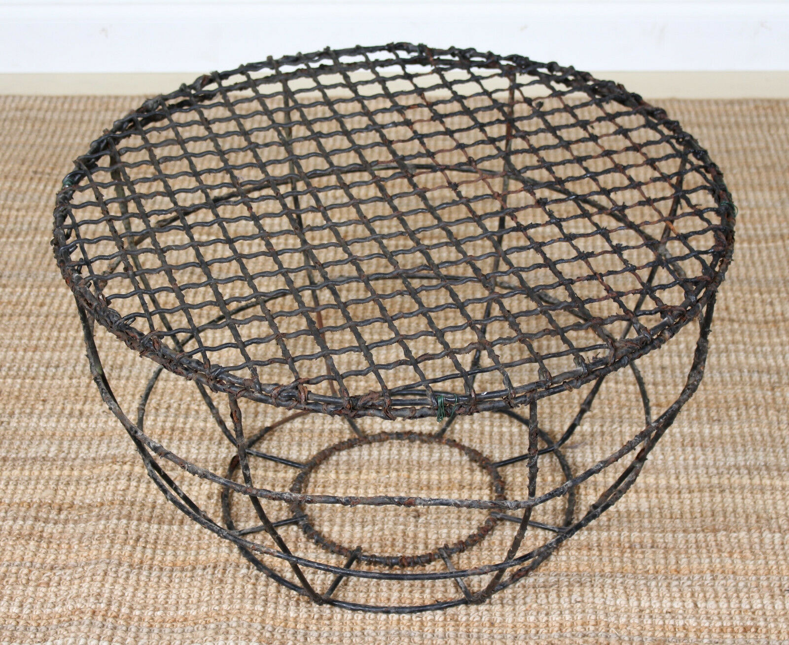 Twentieth century wire table