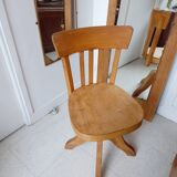 Chaise de bureau vintage à vis stella